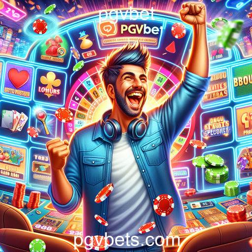 Descubra os Melhores Bônus e Ofertas no pgvbet