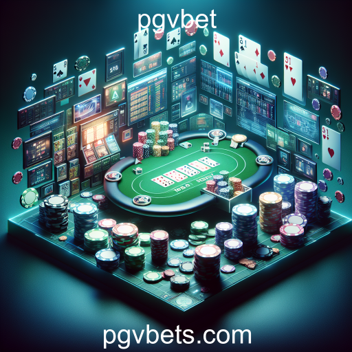 Descubra o Mundo do Poker no pgvbet